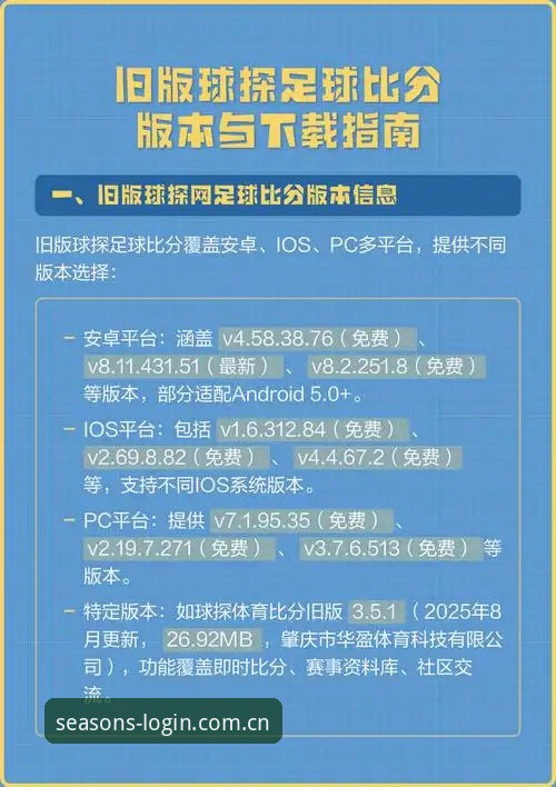 四季体育平台手机版实用指南：从赛程到比分，一个入口全搞定